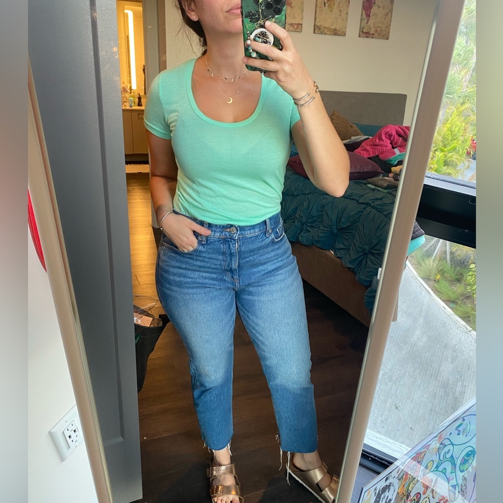 Mint green t-shirt from BP XS‎